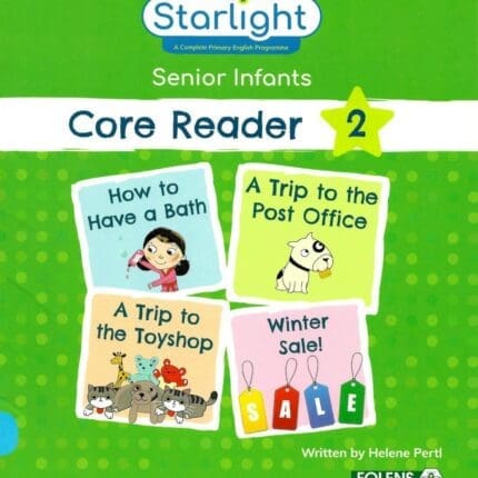 PE8083 Starlight Senior Infants Core Reader 2 Folens