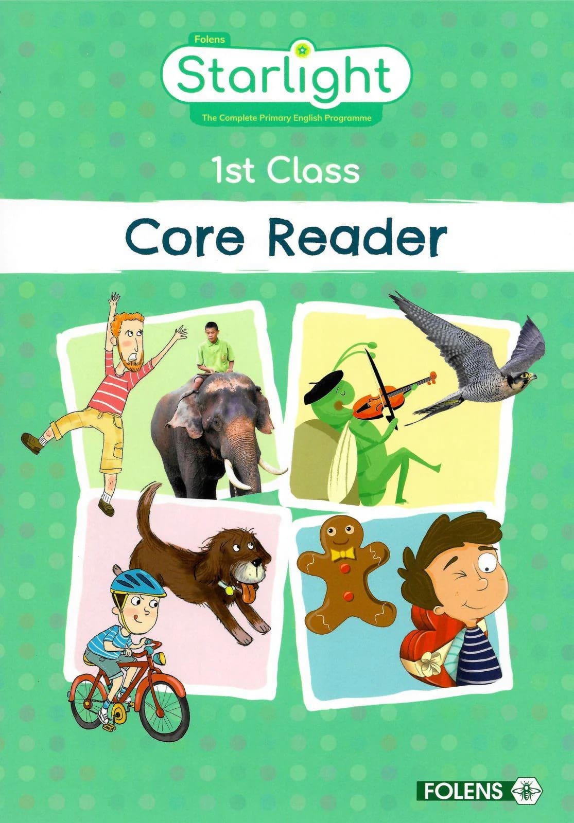 PE8441 Starlight 1st Class Core Reader A Folens - Craftyart
