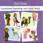 PE9349 Starlight 2nd Class Combined Reader & Skills Book B Folens