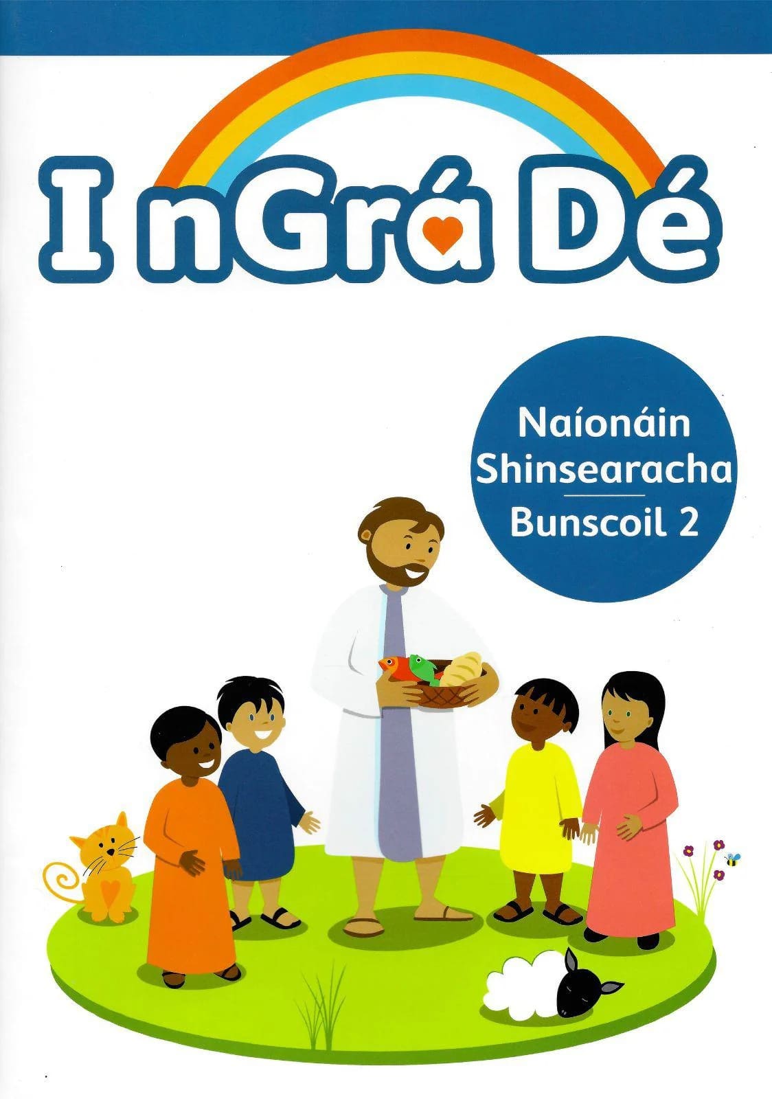 imgi_90_9781847307040front VE7040 I nGrá Dé 2 Pupil Book Senior Infants Folens - Image 1
