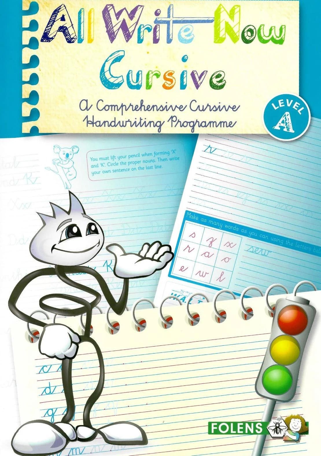 imgi_91_9781780903361front PH3361 All Write Now A Cursive Folens - Image 1