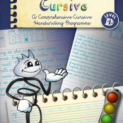 PH3422 All Write Now D Cursive Folens