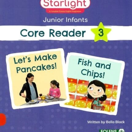 PE8052 Starlight Junior Infants Core Reader 3 Folens