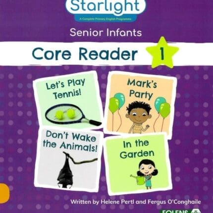 PE8076 Starlight Senior Infants Core Reader 1 Folens