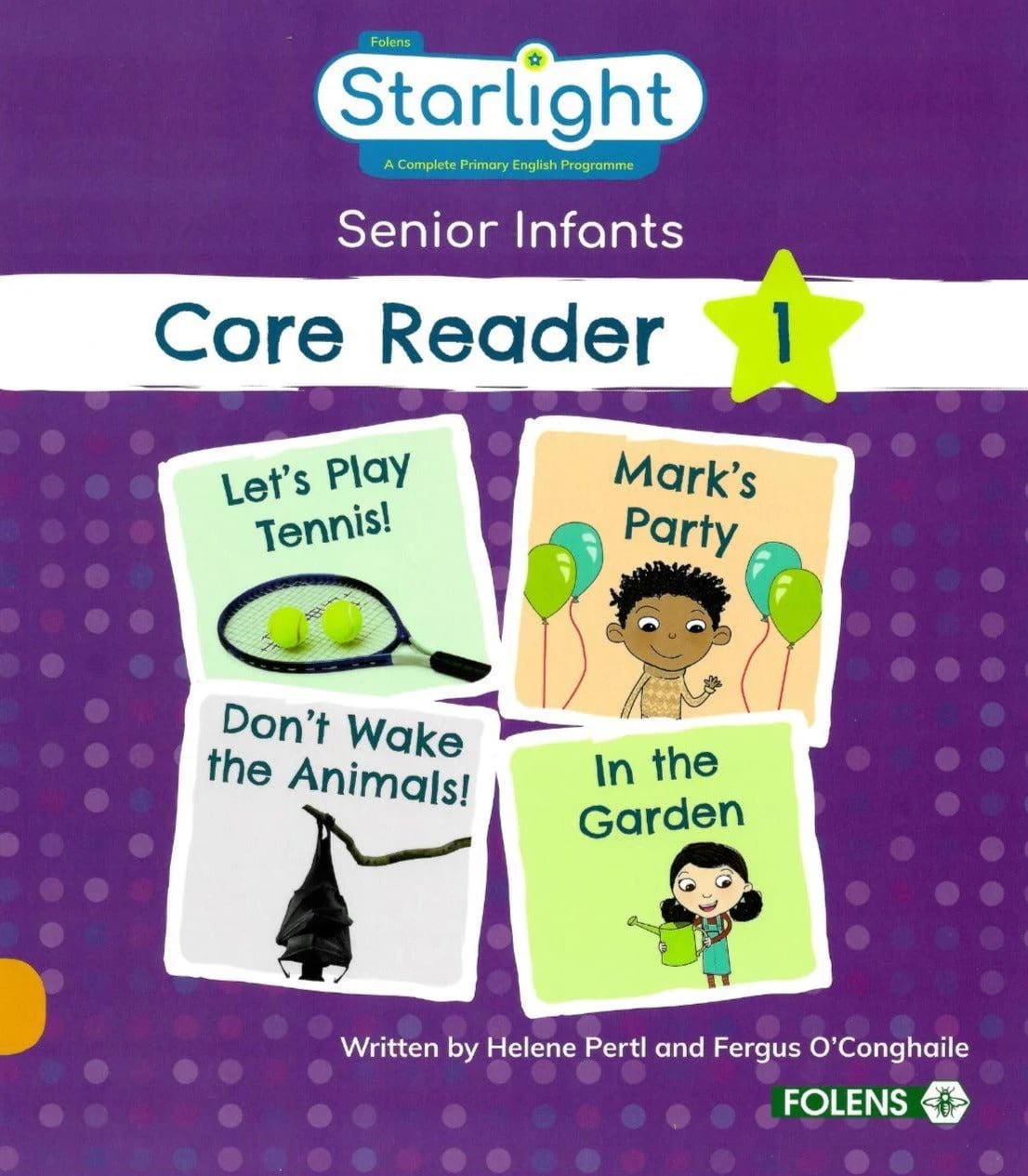 imgi_91_9781780908076-front PE8076 Starlight Senior Infants Core Reader 1 Folens - Image 1