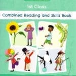 PE9271 Starlight 1st Class Combined Reader & Skills Book B Folens