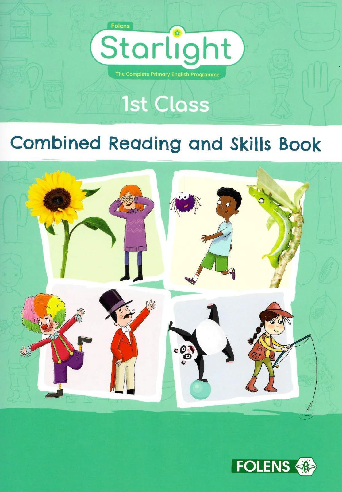 imgi_91_9781780909271-front PE9271 Starlight 1st Class Combined Reader & Skills Book B Folens - Image 1