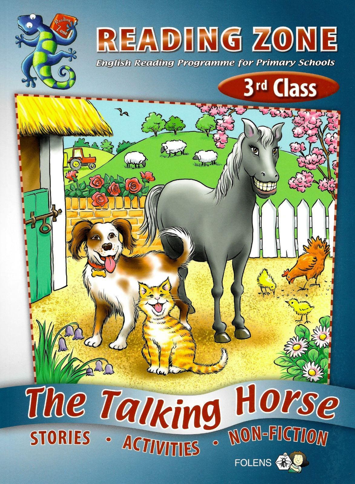 imgi_91_9781847412164front E2164 The Talking Horse Core Reader 3rd Class Folens - Image 1