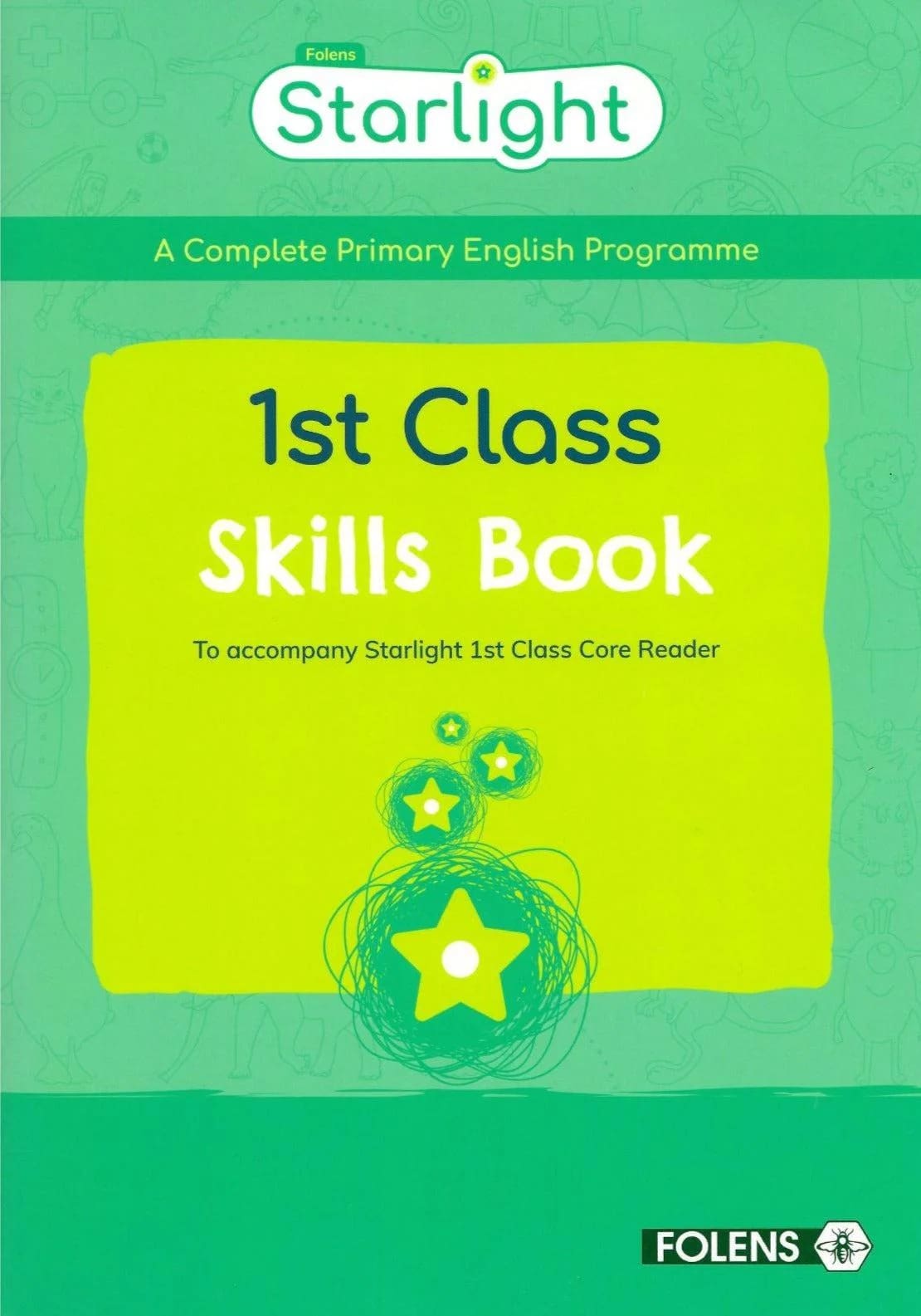 imgi_95_9781780909257-front PE9257 Starlight 1st Class Skills Book A Folens - Image 1