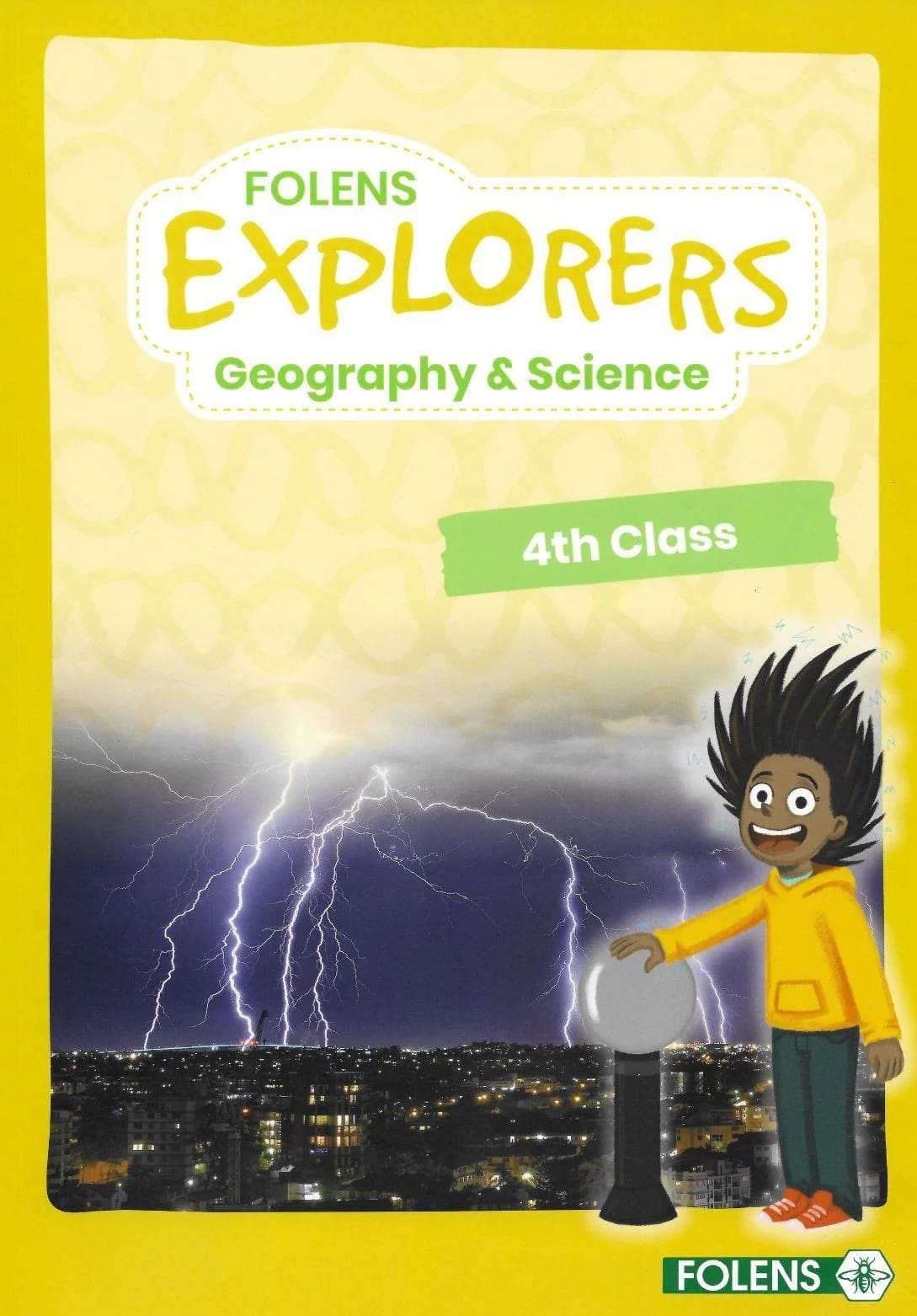 PZ0310 Explorers Geography & Science 4th Class Folens - Craftyart