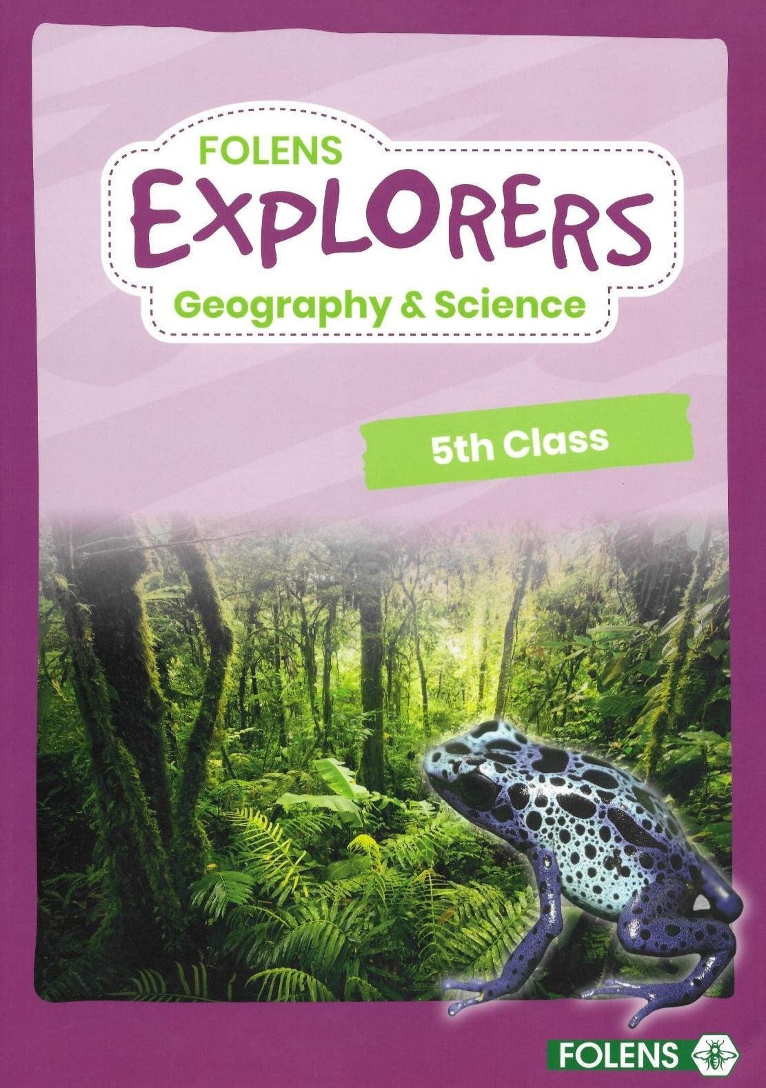 imgi_97_9781789270334-front PZ0334 Explorers Geography & Science 5th Class Folens - Image 1