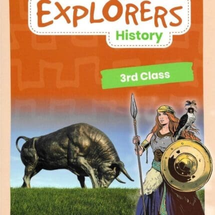 PZ8125 Explorers History 3rd Class Folens