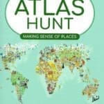 AT7975 Irish Primary Atlas Hunt 2021 Edition Folens