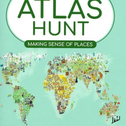 AT7975 Irish Primary Atlas Hunt 2021 Edition Folens