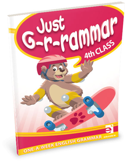 just-Grammar4 9781912239559 Just Grammar - 4th Class Educate - Image 1