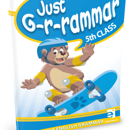 9781912239566 Just Grammar - 5th Class Educate