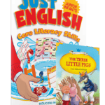 9781910936689 Just English Junior Infants + FREE novel The Three Little Pigs Educate