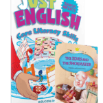 9781910936696 Just English Senior Infants + FREE novel The Elves and the Shoemaker Educate