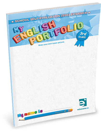 my_english_portfolio3_0 9781910052143 My English Portfolio - 3rd Class Educate - Image 1