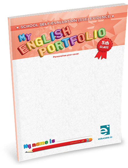 my_english_portfolio5_0 9781910052167 My English Portfolio - 5th Class Educate - Image 1