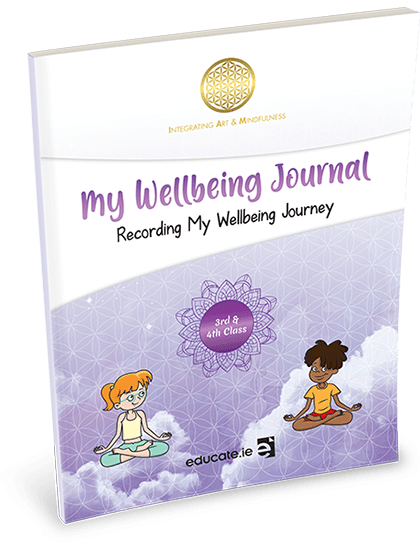 wellbeing3-4_0 9781912725670 My Wellbeing Journal - 3rd & 4th Class Educate - Image 1