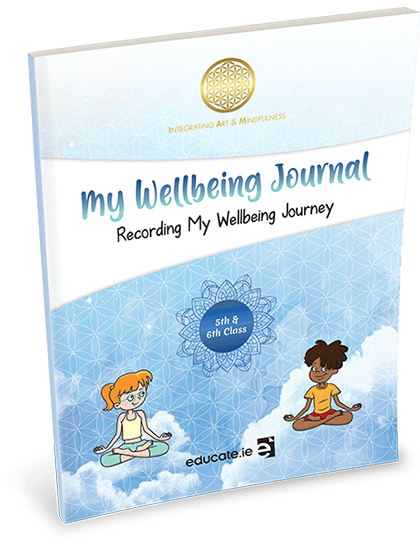 wellbeing5-6_0 9781912725687 My Wellbeing Journal - 5th & 6th Class Educate - Image 1