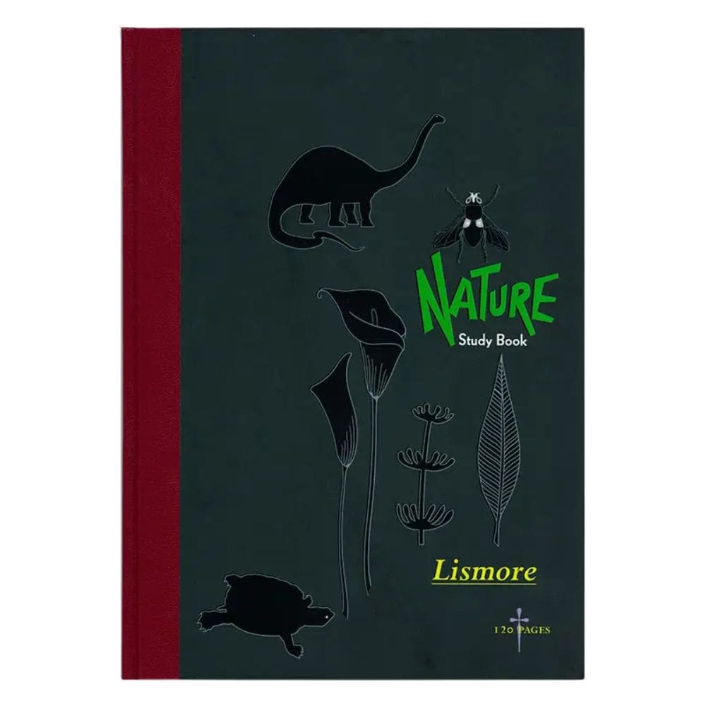 0049048_lismore-hardback-nature-study-a4-120pg.jpeg Lismore A4 Hardback 120 page - Nature Study - Image 1