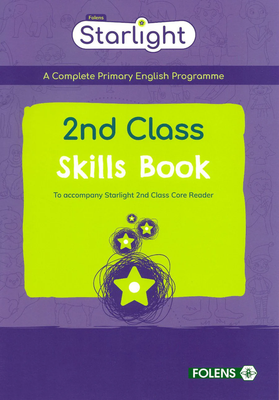 9781780909325-front.webp Starlight - 2nd Class Skills Book - Image 1