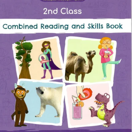 PE9349 Starlight - 2nd Class Combined Reader & Skills Book