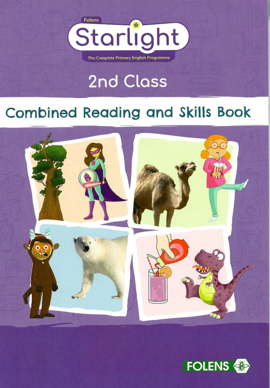9781780909349-front.webp PE9349 Starlight - 2nd Class Combined Reader & Skills Book - Image 1