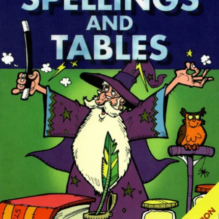 Spellings & Tables - 1st-6th Class Folens 9781841311616
