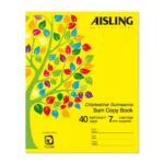 AISLING 40PG SUM COPYBOOK 7MM (ASX3/C3)