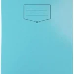 A4 silvine 80pg plain book pk10