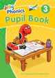 Jolly Phonics Pupil Book 3 - in Precursive Letters (Colour)