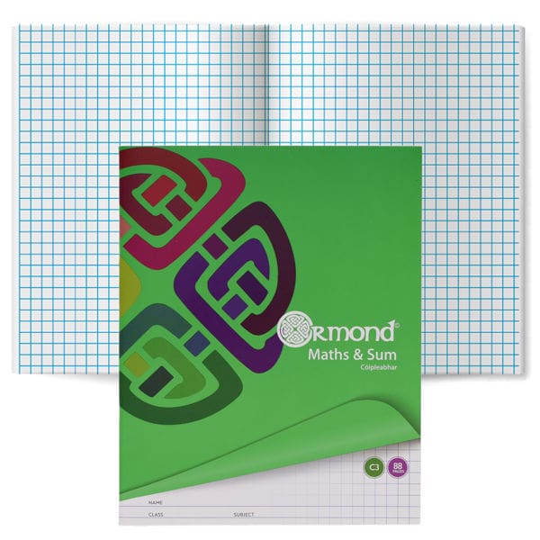 Ormond C3 MATHS Ormond 88pg C3 Sum Copies - Image 1