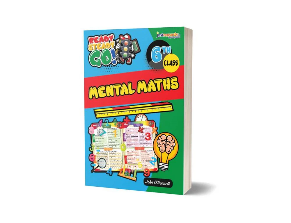 RSG06-1.webp RSG06 Ready Steady Go Maths! 6th Class Just Rewards - Image 1