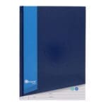 A5 160pg Blue Hardback Notebook