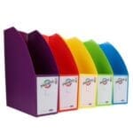 Premto S1 Magazine Organiser - 5 Asst