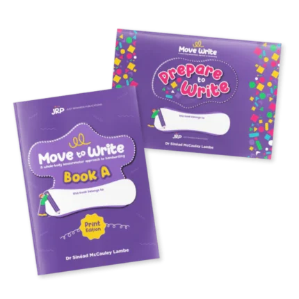 MWWBAP Move Write Handwriting Book A (Print) Set ABC Publications