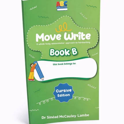 MWWBBC Move Write Handwriting Book B (Cursive) ABC Publications