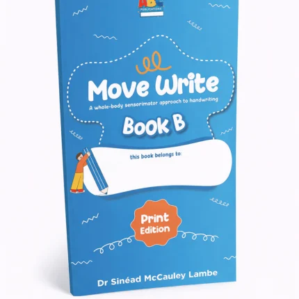 MWWBBP Move Write Handwriting Book B (Print) ABC Publications