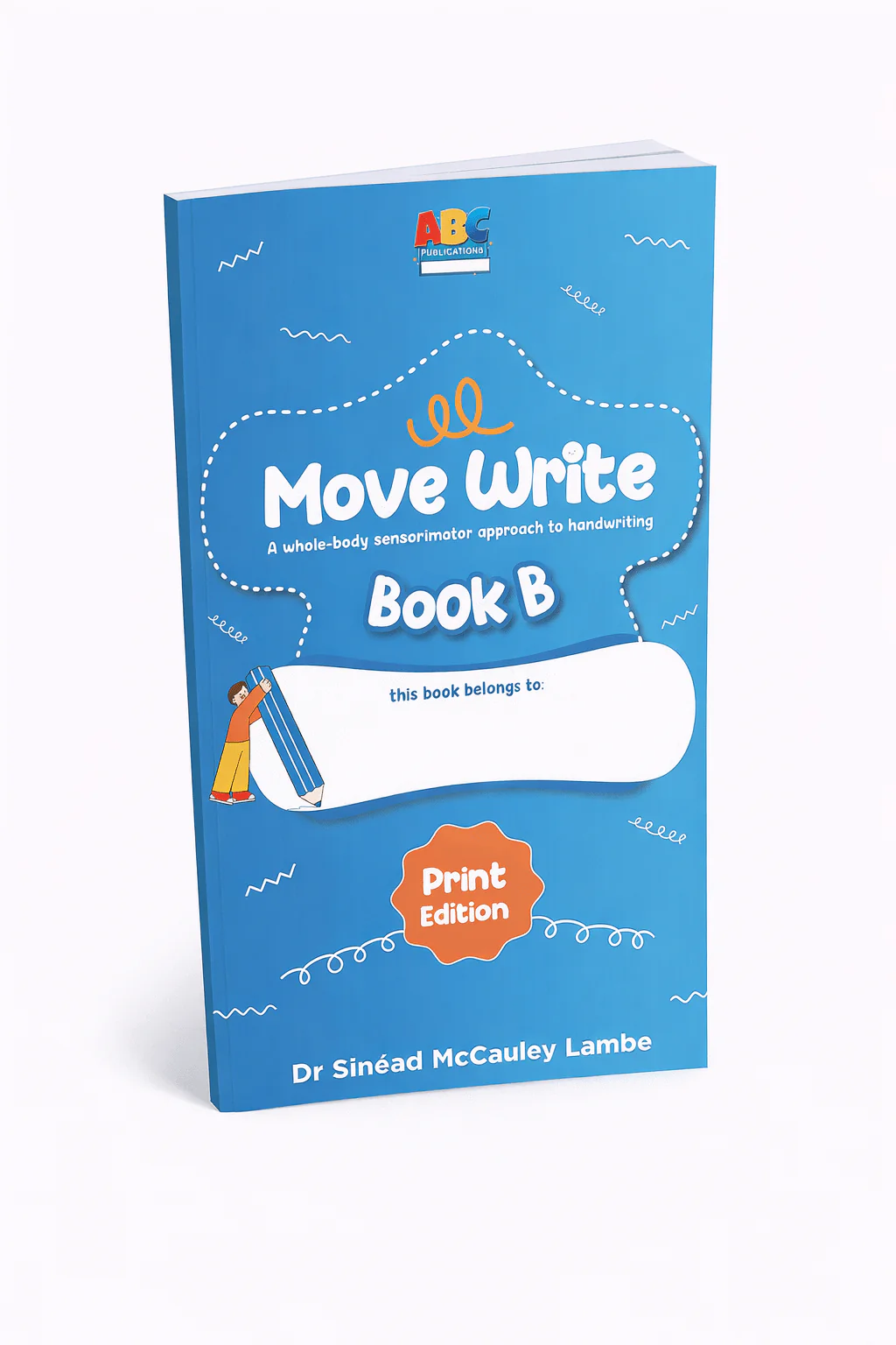 move-write-handwriting-book-b-print-9546518 MWWBBP Move Write Handwriting Book B (Print) ABC Publications - Image 1