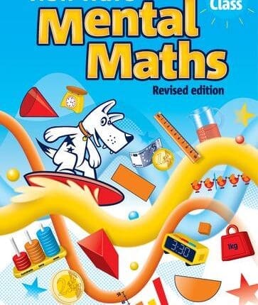 8603IR New Wave Mental Maths 2nd Class (Revised Edition)  Prim-ed
