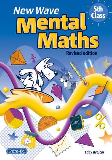 8605IR New Wave Mental Maths 5th Class (Revised Edition) Prim-ed ...