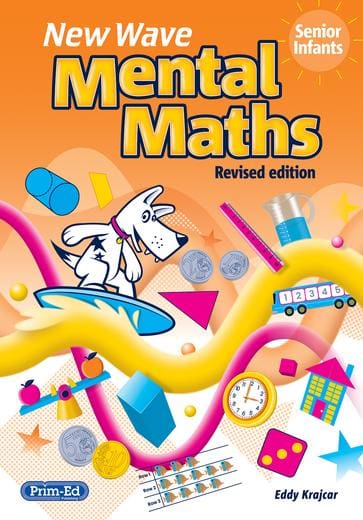 new wave mental maths senior 2026 8601IR New Wave Mental Maths (Revised Edition 2026) Prim-ed - Image 1