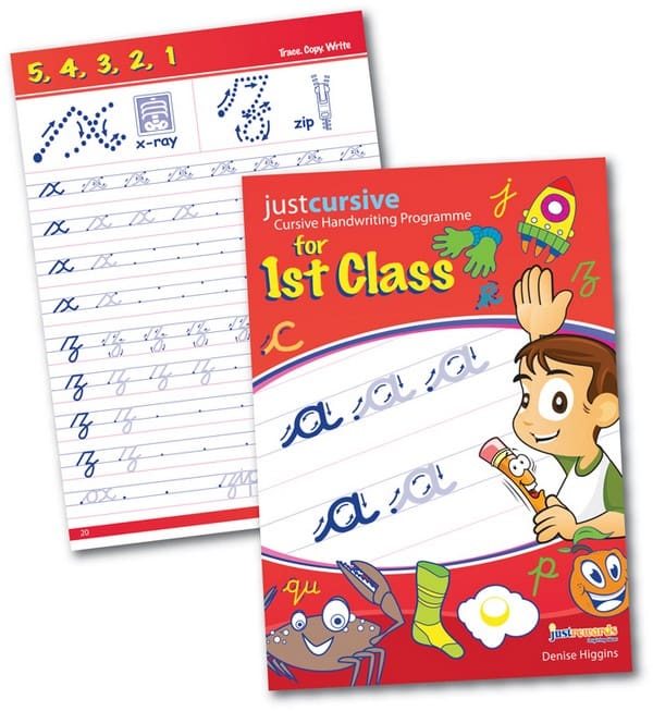 products-jc-1st-class-web_90x90 JC003 Just Cursive Handwriting 1st Class Just Rewards - Image 1