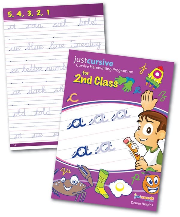 products-jc-2nd-class-web_90x90-1 JC004 Just Cursive Handwriting 2nd Class Just Rewards - Image 1