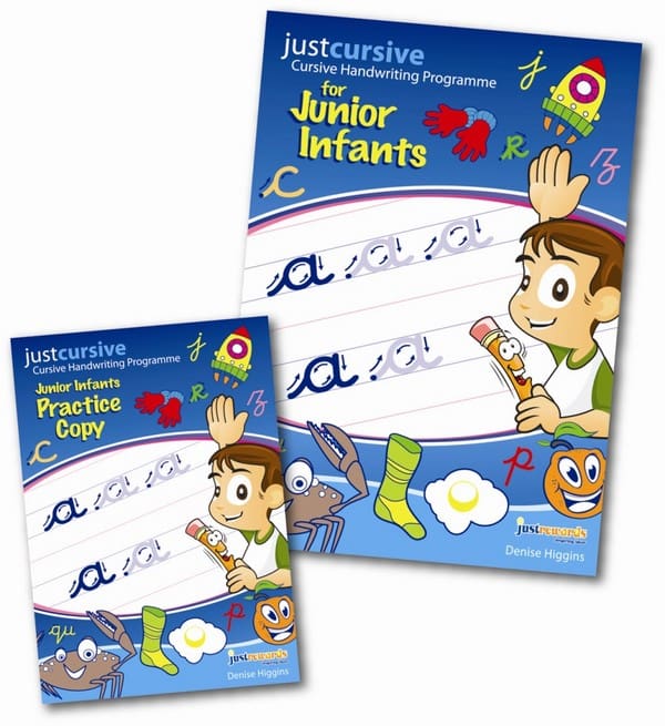 products-jcji-prac1_thumb_90x90 JC001W Just Cursive Handwriting Junior Infants (Book & Practise Copy) Just Rewards - Image 1