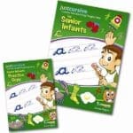 JC002W Just Cursive Handwriting Senior Infants (Book & Practise Copy) Just Rewards