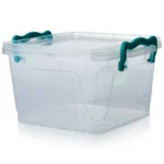 2.4 Litre Square Multi Plastic Storage Box